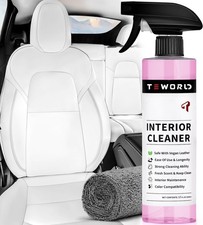 Tesla Seat Cleaner  Remover Stain, Interior Cleaner for White  Black Vegan ...