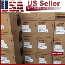 1PC MITSUBISHI HC-MF13G2 Servo Motor HCMF13G2 New In Box Expedited Shipping