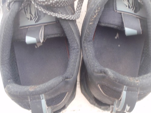 Altra LONE PEAK 4.5 Men Size 10.5 EU 44.5 BLACK GREY ALOA4PE5000 - Picture 15 of 15