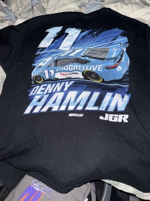 Denny Hamlin Progressive T Shirt Men s XL New condition 