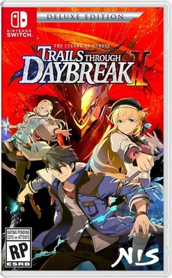 Die Legende Der Helden: Trails Through Daybreak II / 2 Deluxe Edition - Switch