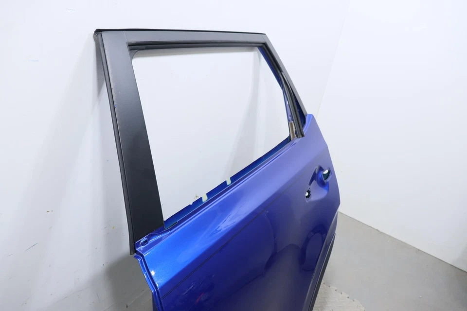 2020 - 2025 KIA SOUL ЗАДНЯЯ ЛЕВАЯ ВОДИТЕЛЬСКАЯ ДВЕРЬ КОРПУС OEM BLUE_SE2 - Изображение 4 из 4