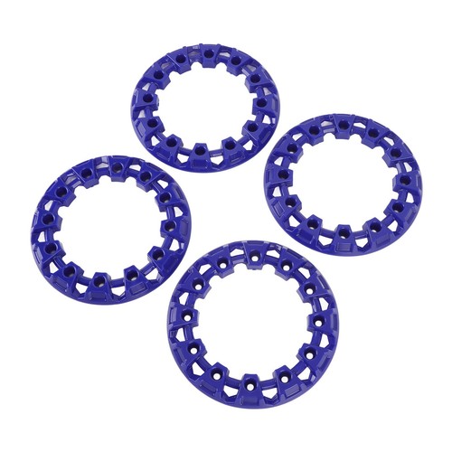 ˜4Pcs 6 Inch ATV Wheel Trim Hub Protection Decor Plastic Tires Decorative Rim - Picture 2 of 22