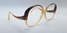 Vintage Pierre Cardin 70035 Brown Round Sunglasses FRAMES ONLY France