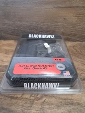 Blackhawk A.R.C. Inside Waist Holster For Glock 43