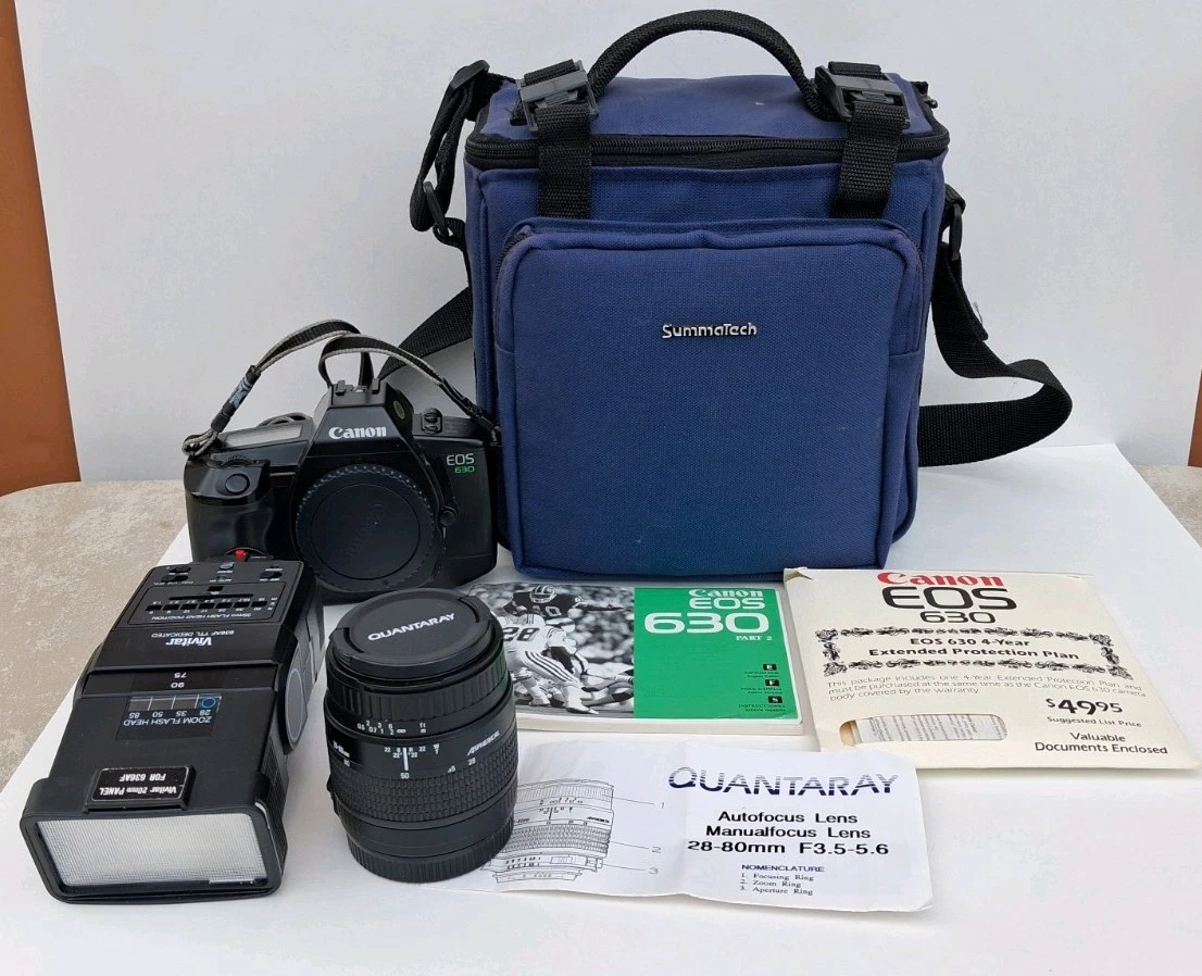 25+ Canon EOS 630 Film Cameras for sale | Updated Oct 2026