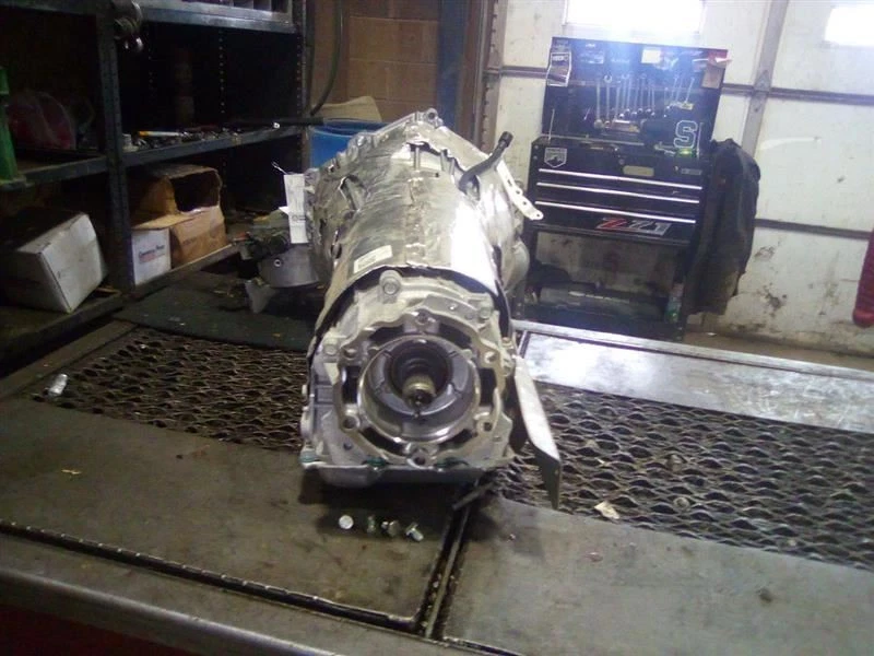 10 Speed Automatic Transmission 24297326 For 22-23 Sierra 1500 2834442 - Image 4 of 4