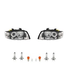 Scheinwerfer Set Halogen passend für Audi A4 8E 11/00-11/04 Leuch. Links Rechts