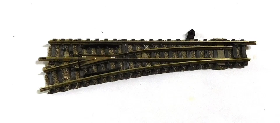 FLEISCHMANN 9178 LEFT HAND MANUAL POINT LIVE FROG N GAUGE PROFI - Image 1 of 1