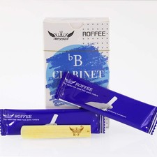 Bb clarinet reeds strength 3.0,10 pcs/box,individual packing