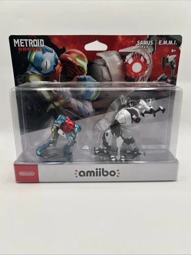 Metroid Dread - Samus and E.M.M.I. Amiibo (2 Pack Set)