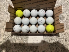 15 Titleist AVX Mint (AAAAA) Used Golf Balls