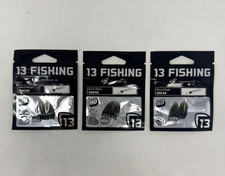 13 FISHING ' BLACK MAGIC ' SNEAK ' LOT OF 3 PACKS ' DONKEY SAUCE