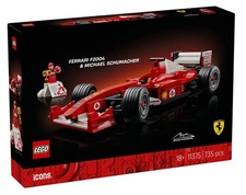 LEGO Icons 11375 - Ferrari F2004 Michael Schumacher Bausatz Formel 1 - Neu OVP