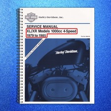 1979 Harley Davidson XL XLCH XLS-1000 Motorcycle Owners Manual