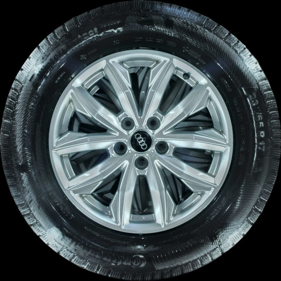 235/65 R17 Winterreifen AUDI Q5 FY 17 Zoll Alufelgen Komplettsatz - Bild 4 von 4