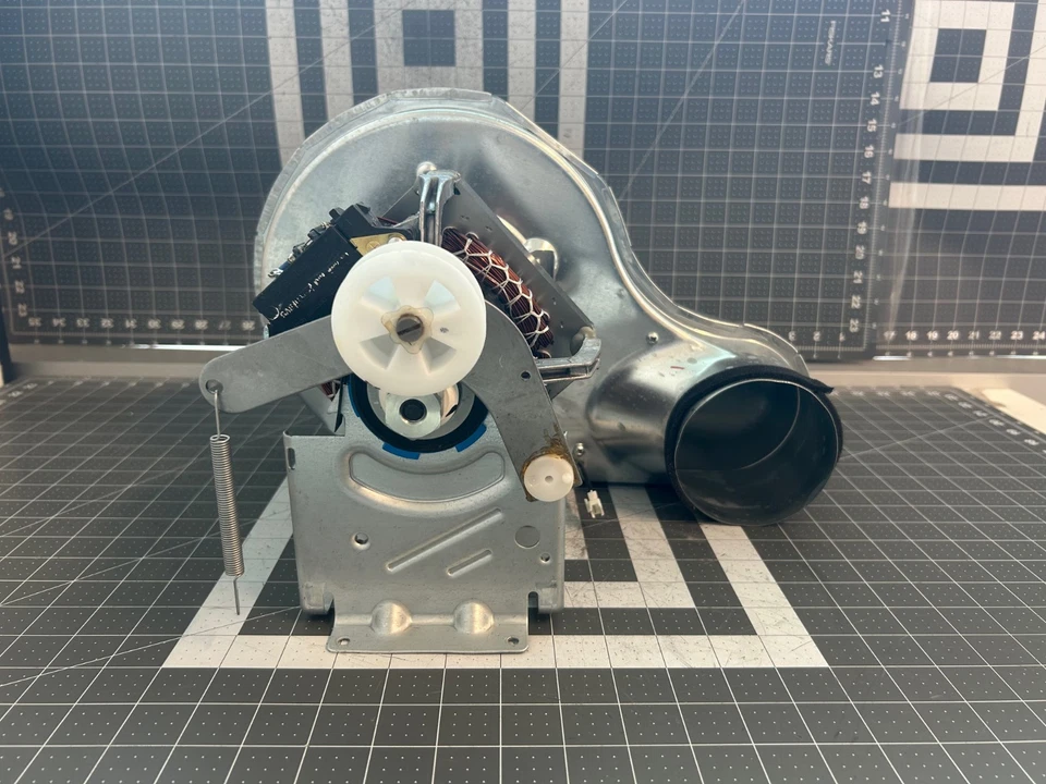 Conjunto de soplador de motor secadora Electrolux P# A20207801 Foto 4 de 4