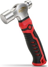 Ball Peen Hammer, 13oz Small Ball Peen Hammer, Stubby Hammer Small Hammer Too...