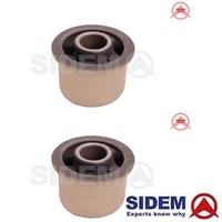 2X Lagerung FüR Lenker Sidem 867704 Buchse 2 Querlenkerlager Rechts Links