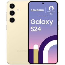 SAMSUNG Galaxy S24 5G 256 Go Crème Reconditionné Parfait état