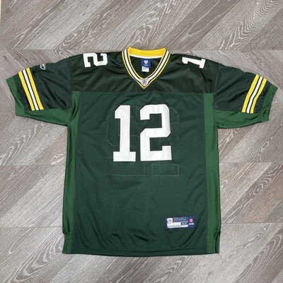 Vintage Reebok NFL Green Bay Packers Trikot Größe 48 Est L Greg Jennings 85 Football