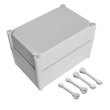 Waterproof Junction Box IP67 ABS Plastic Outdoor Electrical Project Enclosure Ca