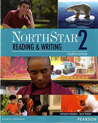 #ad NORTHSTAR 2 : READING amp; WRITING 4TH EDITION By Natasha Haugnes amp; Beth Maher VG $22.95