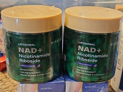 5X VIFSSG NAD Supplement 900mg ~ Liposomal NAD+ Nicotinamide Riboside Supplement