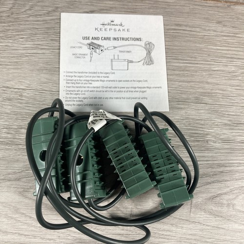Hallmark Keepsake LEGACY CORD Powers Vintage Magic Ornaments 2009 And Before - Picture 4 of 5
