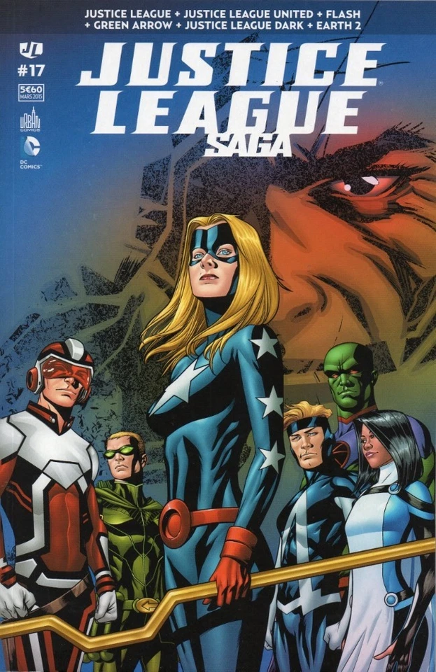Justice League Saga Bande Déssiné 17 Série DC Comics BD Collection Urban Comics - Photo 1/4