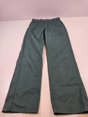 Dickies Pants Mens 32x34 Green 874 Original Fit Work Wear Wrinkle Resistant