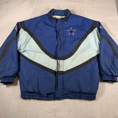 Vintage Dallas Cowboys Jacket Mens Medium NFL Football Apex One