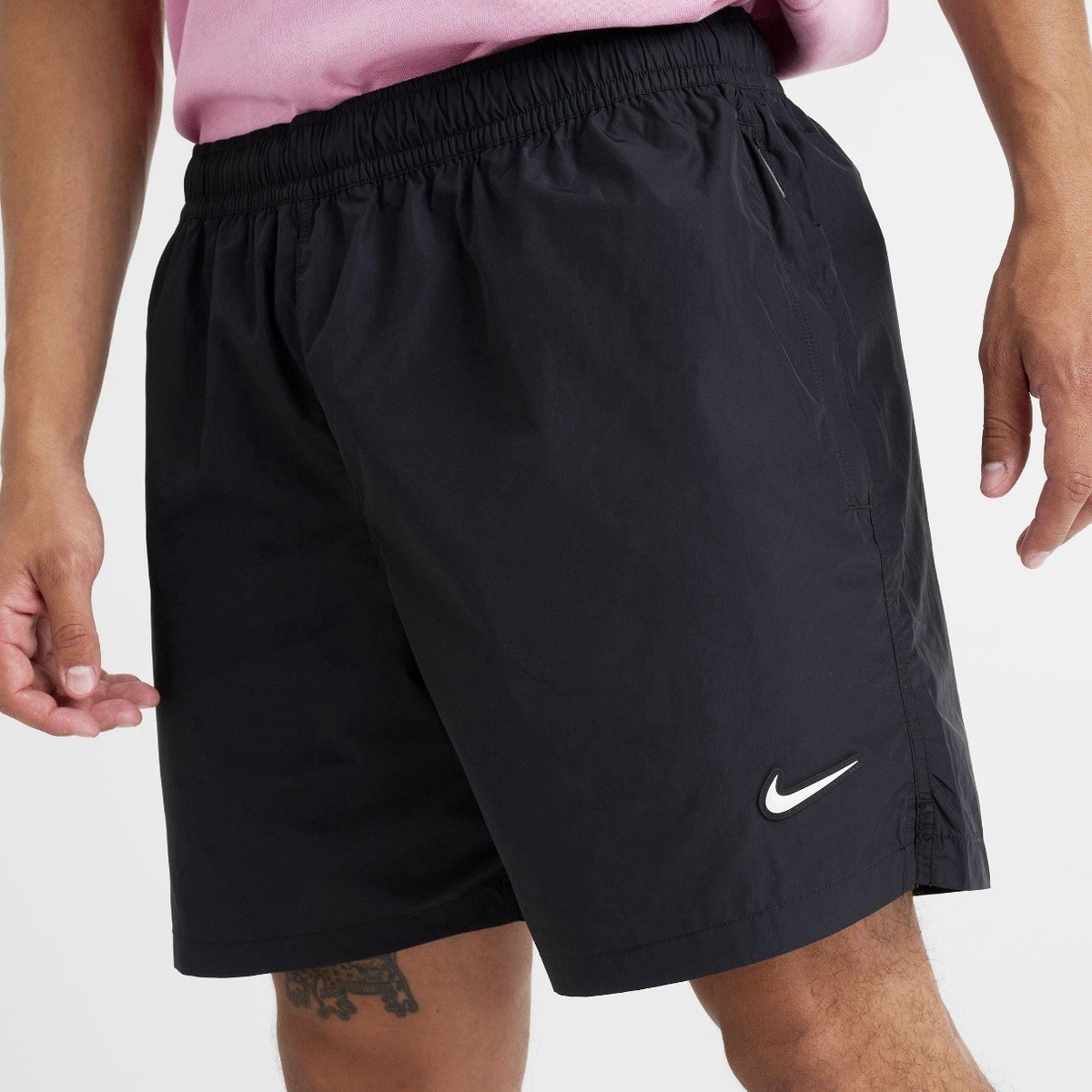 NOCTA Cardinal Nylon Shorts Black FN8194-010 Men's XXL | eBay