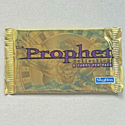 The Prophet Collection (1996) Trading Cards Booster OVP SkyBox