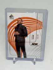 2025 Upper Deck AEW SP Signature Edition Christian Cage Orange /75