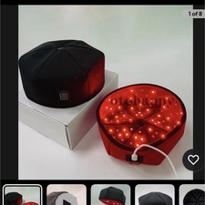 LED Light Therapy Hair Growth Hat for Hair Loss Treatment and Regrowth