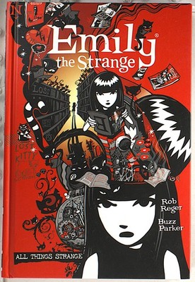 The Complete Emily The Strange, 2016 1st print, out of print, nm