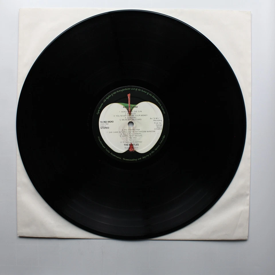 The Beatles Abbey Road · Lp · 1976, Foto 4 von 4