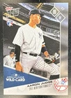 2017 Topps Now Aaron Judge #PS-76 AL Wild Card RC Rookie Yankees (B)