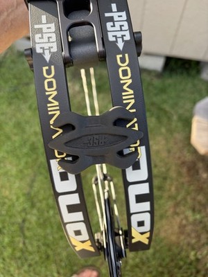 PSE Archery Dominator Duo X 35 RH 60# SE2 Charcoal / Black