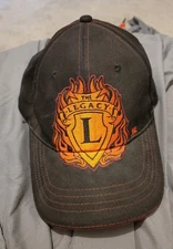 2009 WWE The Legacy Randy Orton Born Better Wrestling Hat READ Descrip.