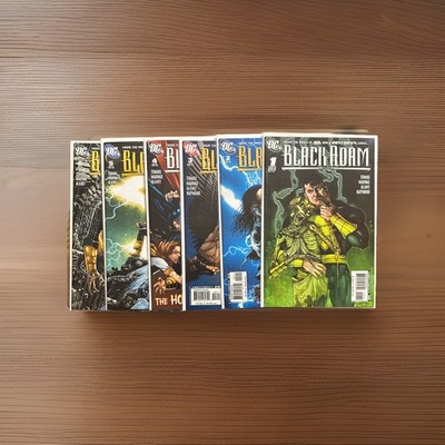 Black Adam: The Dark Age #1-6 (2007) Complete Set High Grade 1st Solo Series