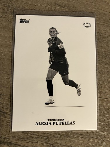 Topps Simplicidad UCC 2024/25 Alexia Putellas FC Barcelona