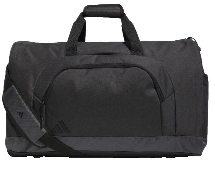 adidas convertible backpack duffel bag black All Blacks 25/26 Duffle by / World Rugby Shop while the lightweight construction allows for easy carrying and storage Adidas Garment Convertible Duffel Bag