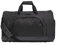 Adidas Garment Convertible Duffel Bag Large Black Travel Carry-On NEW