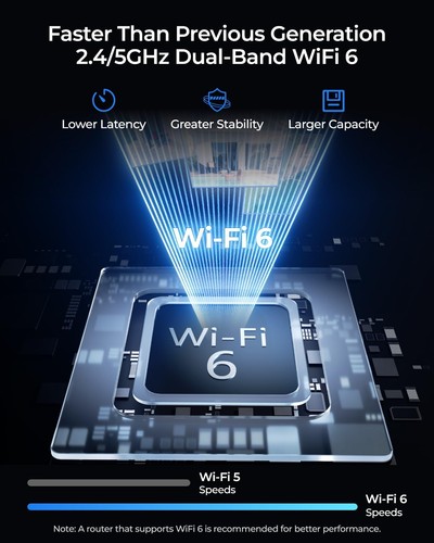 4K Outdoor Plug-in WiFi 6 Security Camera, PTZ Camera for Home Security, Wi-F... - Picture 3 of 8