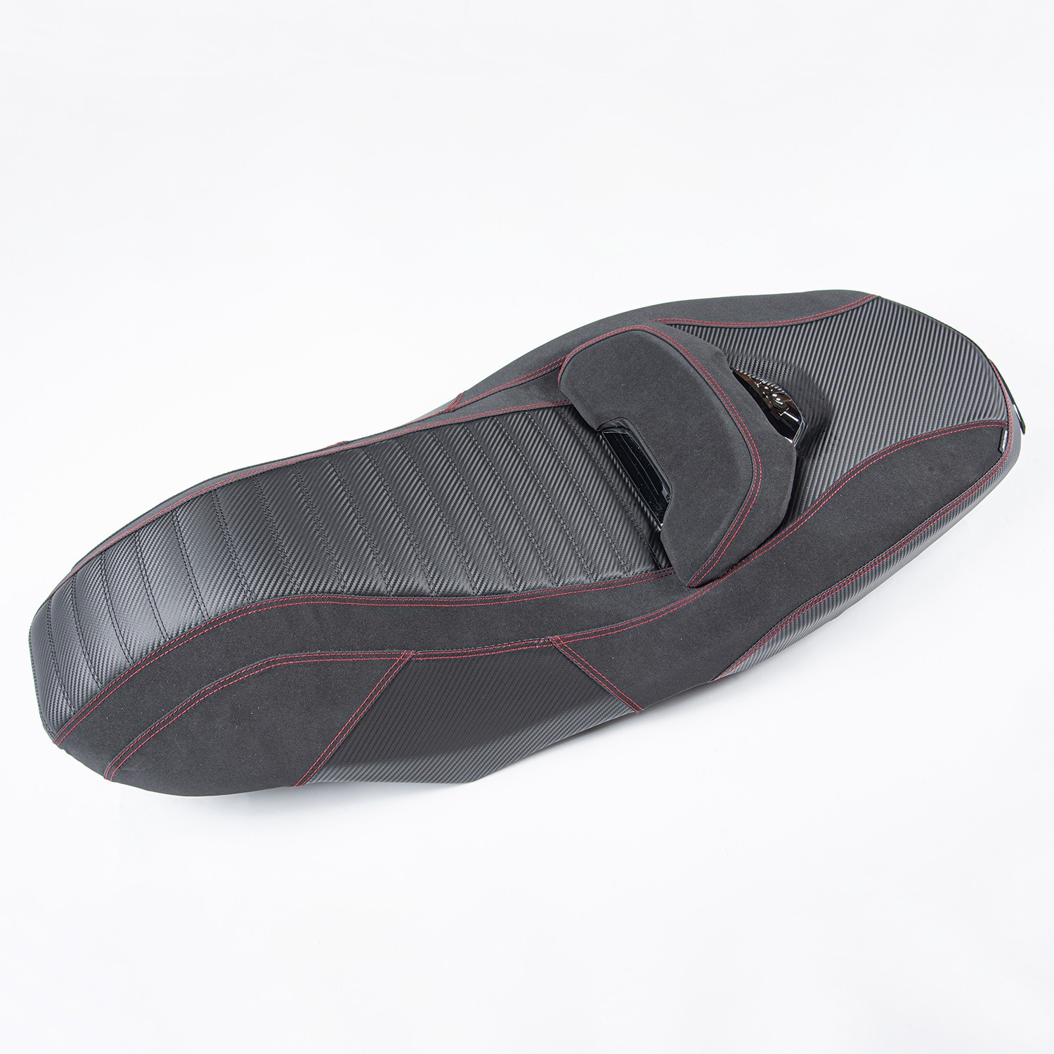 WOLFLINE Moto Driver Pillion Complete Seat For Yamaha X MAX YP 300 2018-2022