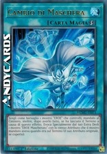 MASK CHANGE • (Mask Change) • Ultra R SP • MZMU IT071 • 1Ed • Yugioh!