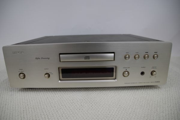 DENON DCD-S10II CD Player ALPHA Processor High-End Tested