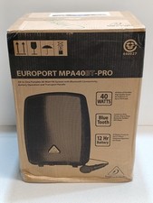 Behringer Europort MPA40BT-PRO 40W Portable P...